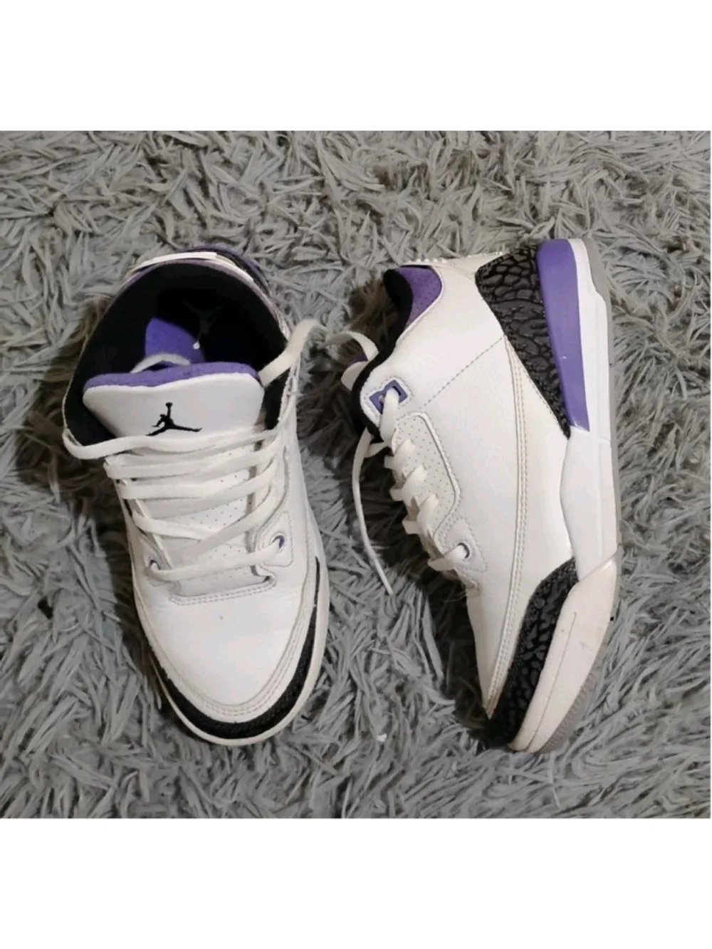 Air Jordan 3 Retro Yourh Size 3 /3Y 